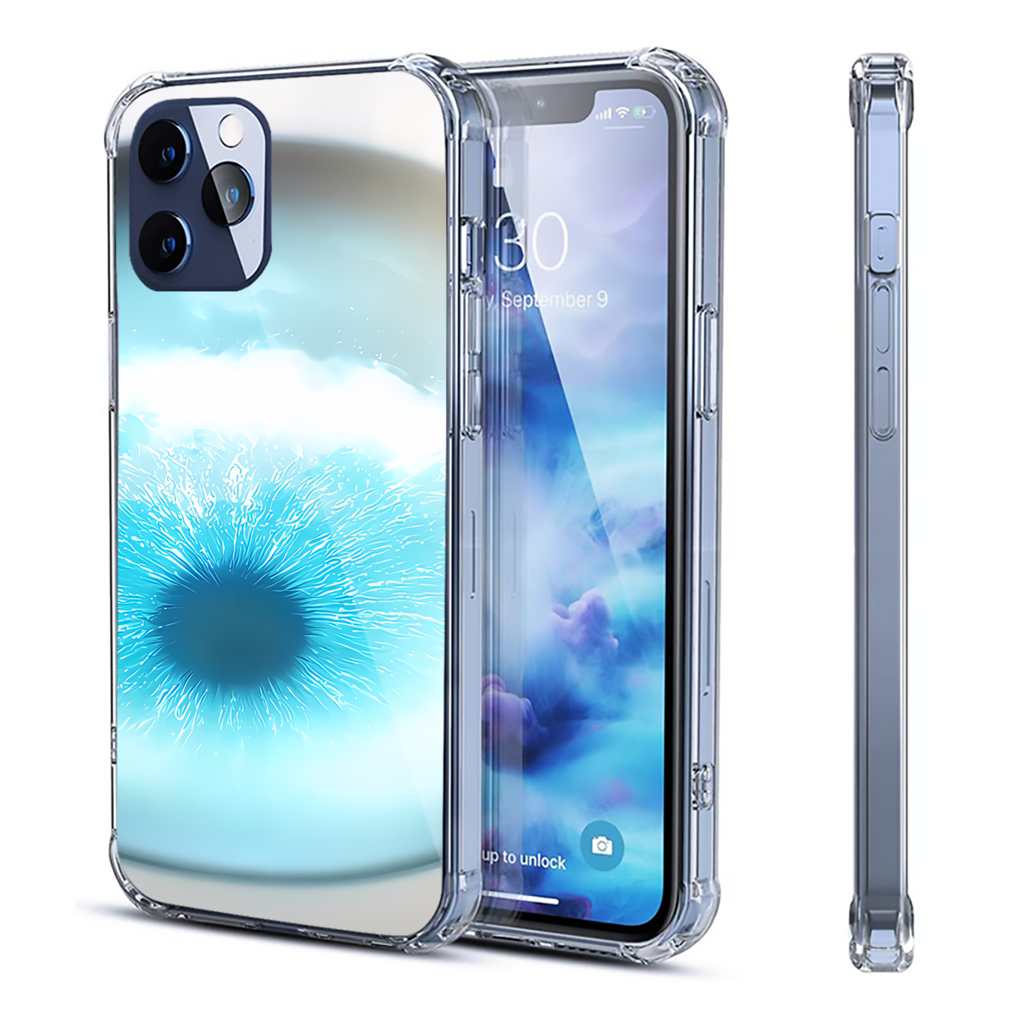 （画像用） SPY×FAMILY间谍家家酒 【iPhone 12シリーズ対応】透明スマホケース（クリアソフトケース）